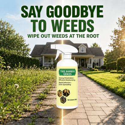 Fast-Acting Natural Weed & Grass Killer Spray