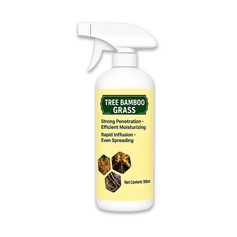 Fast-Acting Natural Weed & Grass Killer Spray