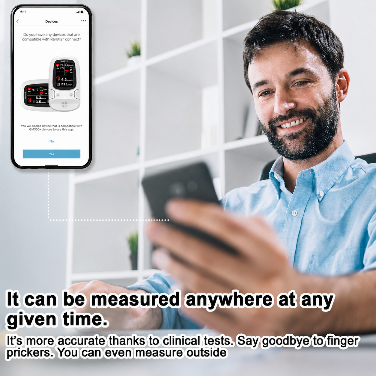Gloraque Smart Health Monitor™ – Multi-Function Wellness Tracker For Everyday Care