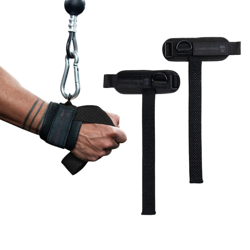 Cushioned Anti-Slip Lifting Straps for Weight Training