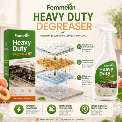 🏆Femmekin Heavy Duty Kitchen Degreaser Spray