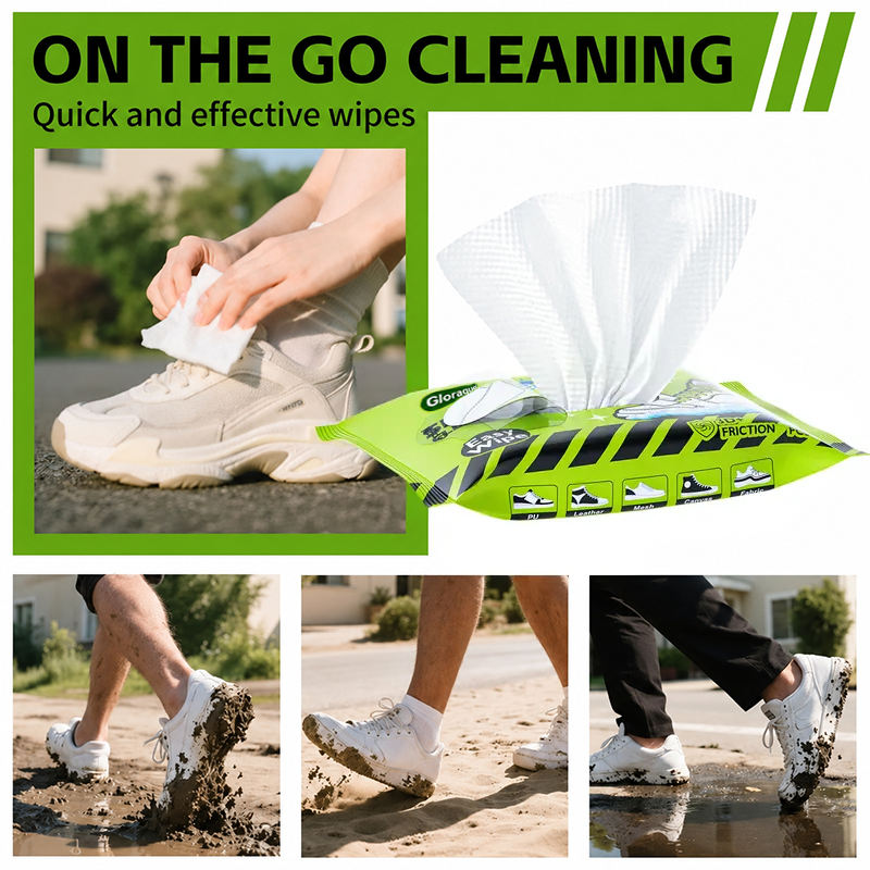 All-in-One Shoe Sneaker Cleaning Kit
