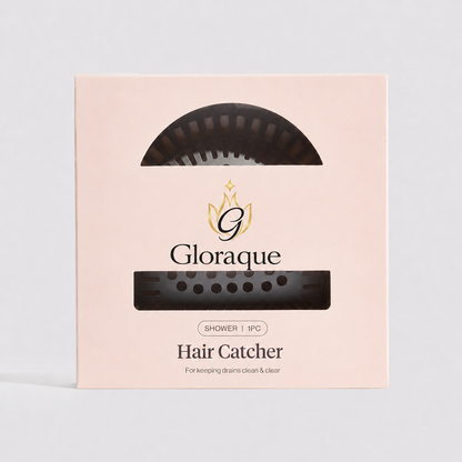 Flexible Silicone Shower Drain Hair Catcher with Suction Cups