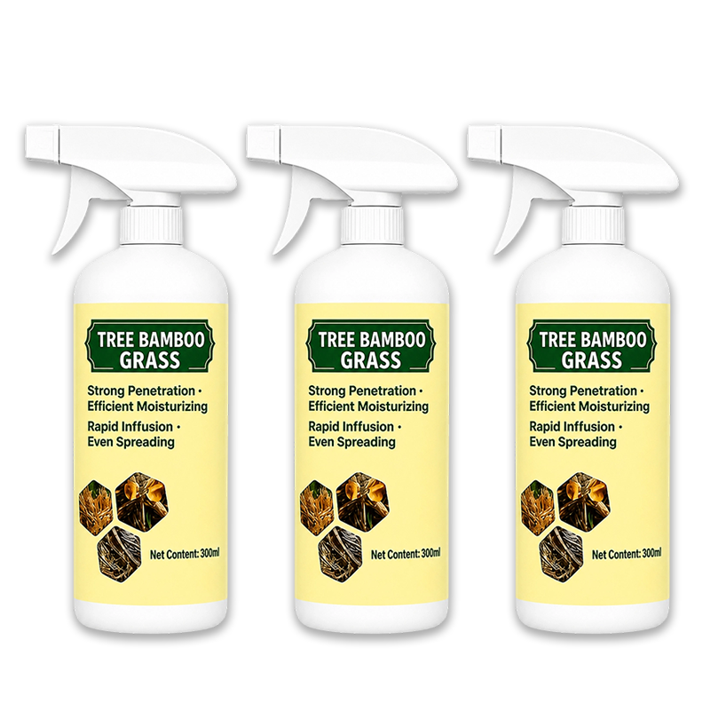 Fast-Acting Natural Weed & Grass Killer Spray