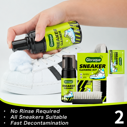 All-in-One Shoe Sneaker Cleaning Kit
