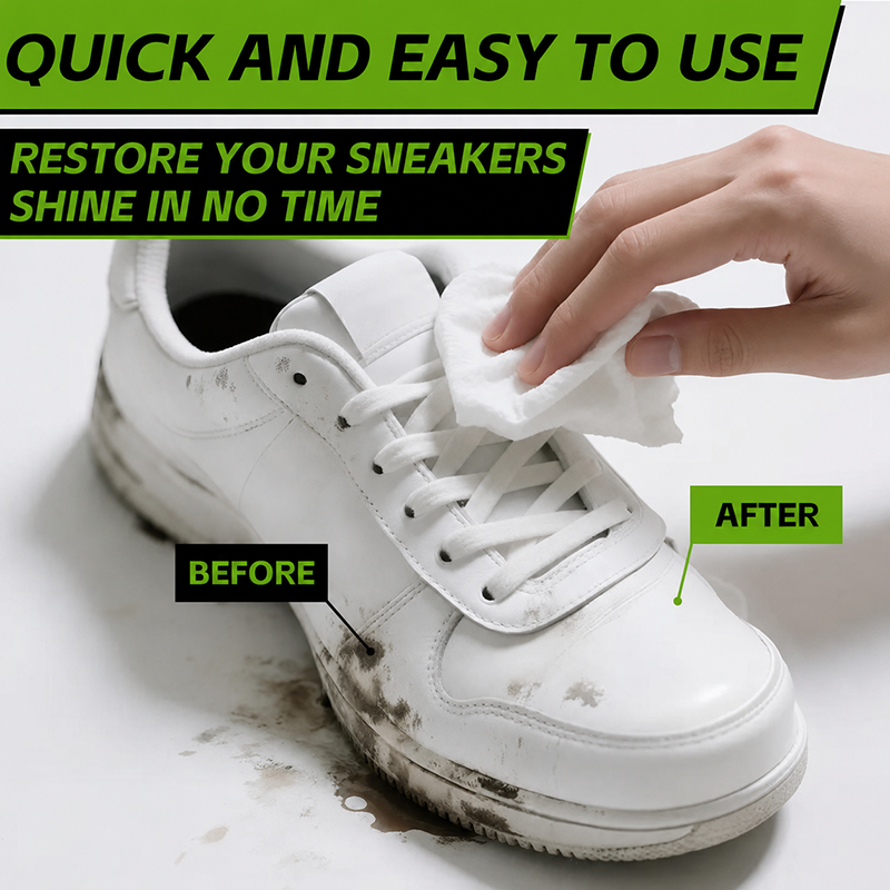 All-in-One Shoe Sneaker Cleaning Kit