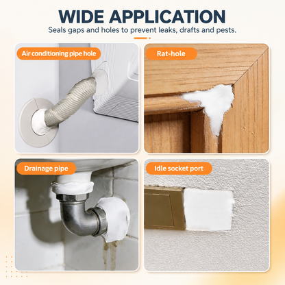 5PCS Professional Sealant Clay for Wall and Pipe Repair