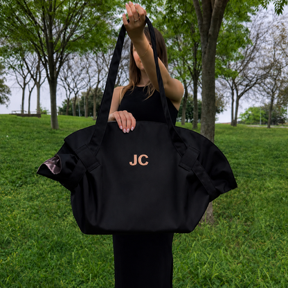 One-Pull Lay-Flat Reusable Grocery Bag