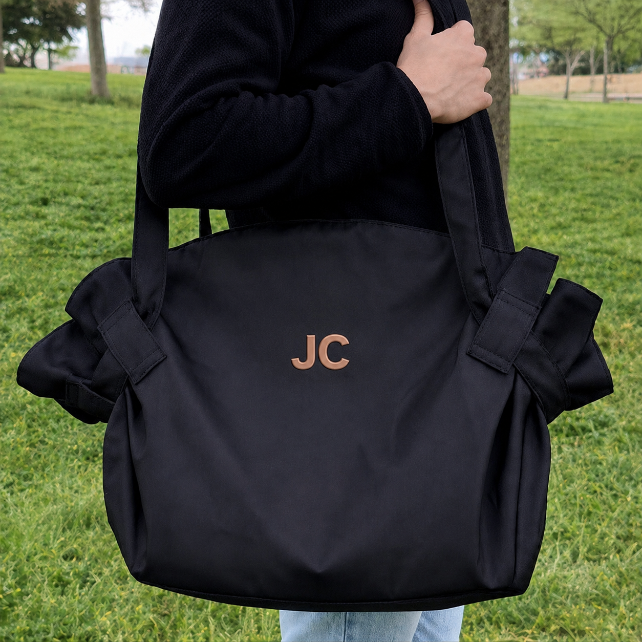 One-Pull Lay-Flat Reusable Grocery Bag