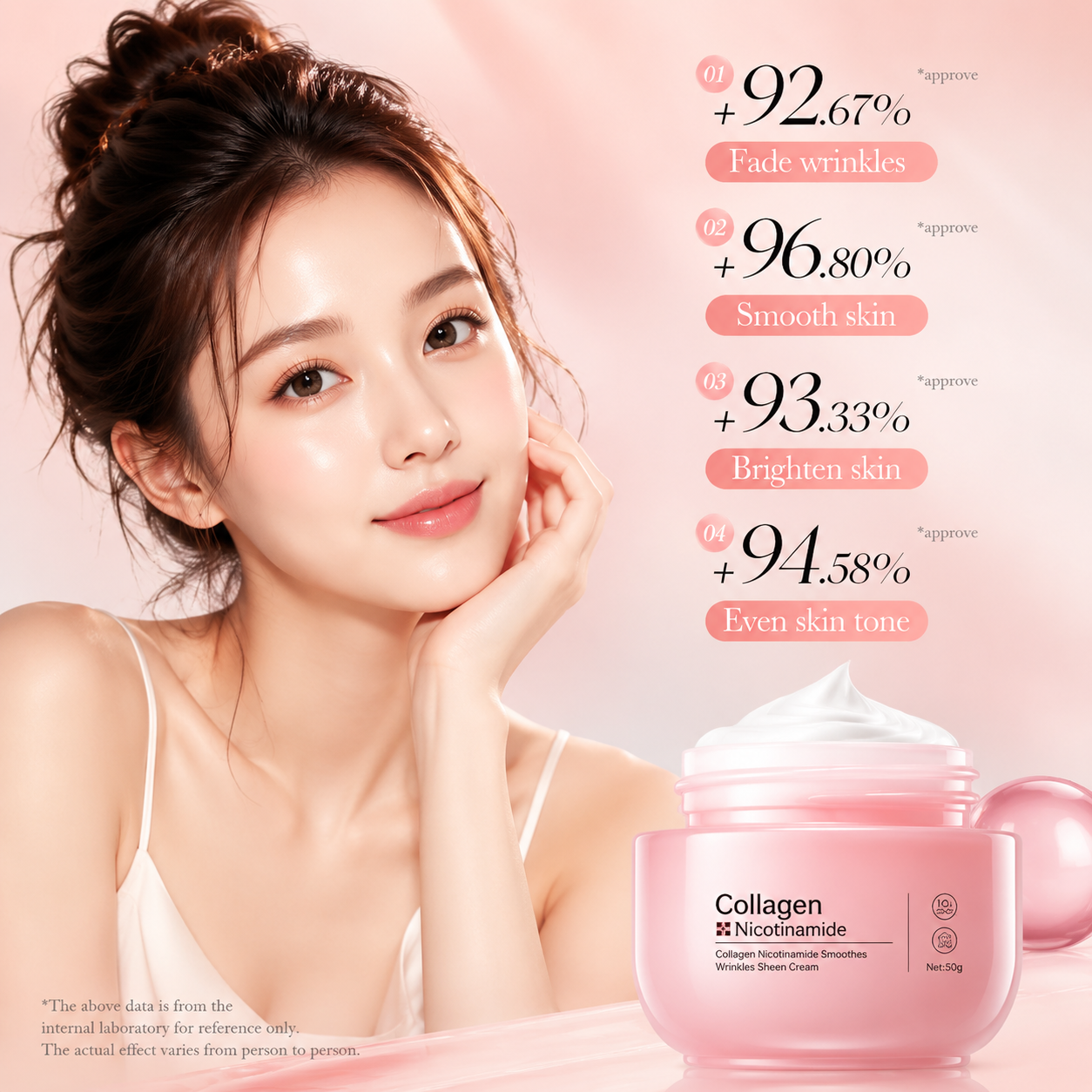 Collagen and Niacinamide Firming Face Cream