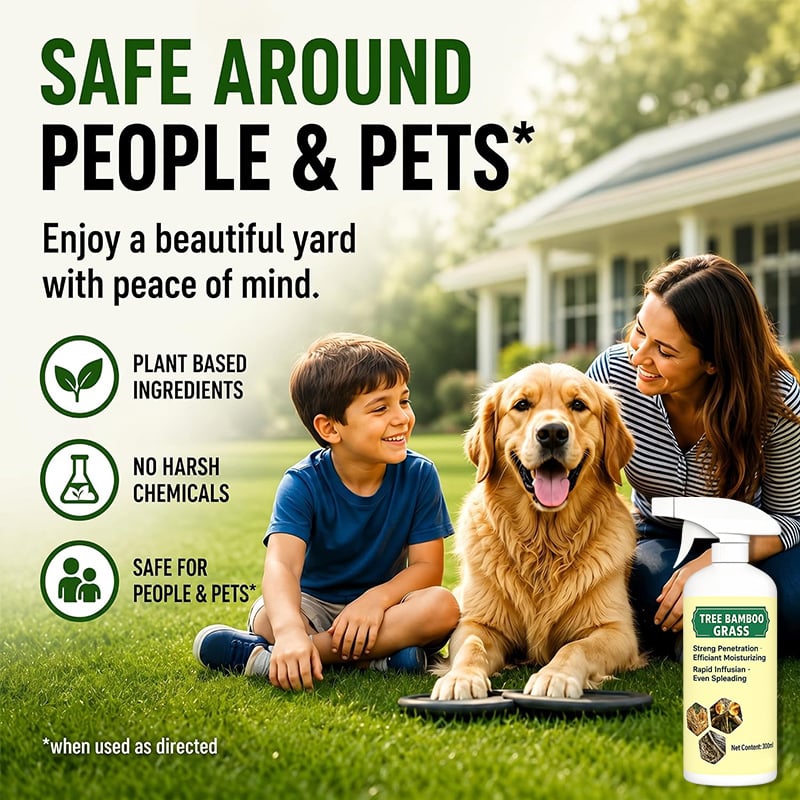 Fast-Acting Natural Weed & Grass Killer Spray