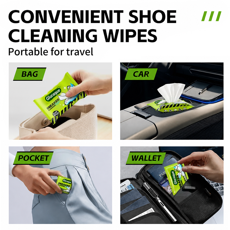 All-in-One Shoe Sneaker Cleaning Kit