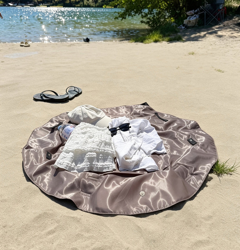 One-Pull Lay-Flat Reusable Grocery Bag