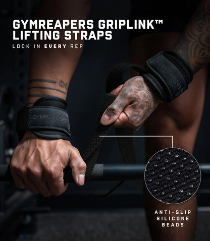 Cushioned Anti-Slip Lifting Straps for Weight Training